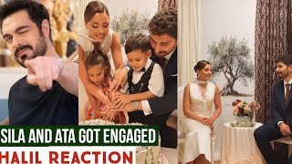 Sila Turkoglu and Ata Yildiz Got Engaged !Halil Ibrahim Ceyhan Reaction