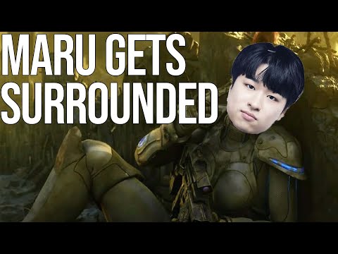 Reynor And Maru Play a WILD Lategame
