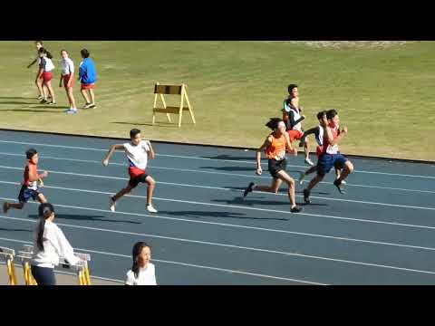 Final 100m mirim masculino Inter 2022
