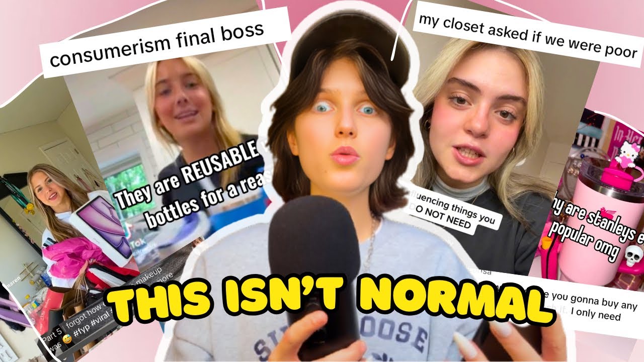 OVERCONSUMPTION is slowly RUINING our lives (it needs to be said)