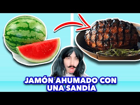 I TURNED A WATERMELON INTO SMOKED HAM. CAN ESTÉFANO MAKE IT VEGAN?