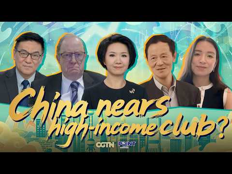 China: Just one step away from high-income status?