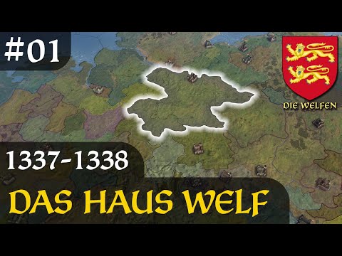 #01 | The Welfs of Lüneburg | EU5 - Patch 1.1 | Otto III.