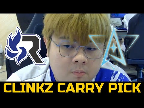 RSG VS POLARIS GAME 2 - CLINKZ LAST CARRY DPC SEA TOUR 3 2022