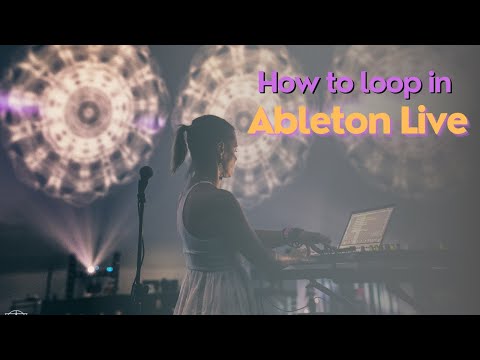 How to Use the Looper in Ableton Live - Music Production and Live Performance Tutorial