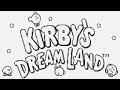 Kirby's Dream Land - Green Greens by SilvaGunner