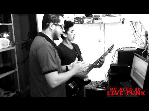 live funk  morro do dendê  -  mc alee do bonde