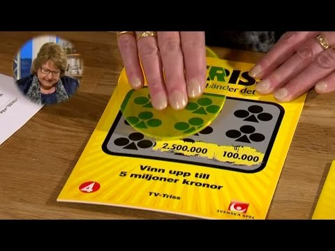 Triss: Marianne har väntat ivrigt - Nyhetsmorgon (TV4)