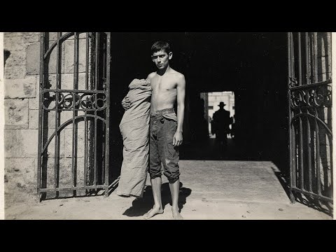 (CDMX 1910) El Joven que Salió de Belén Cargando a su Madre Muerta