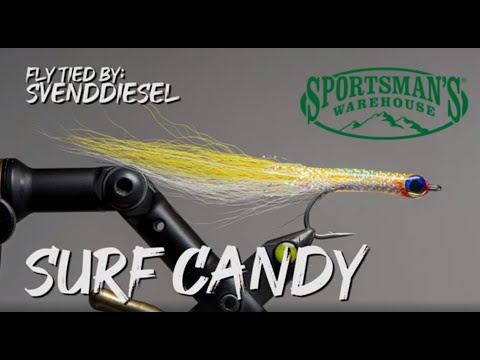 Surf Candy Fly Pattern Tied by Svenddiesel