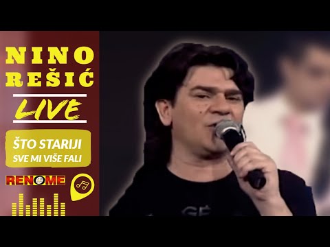 Nino - Sto stariji, sve mi vise fali (Uzivo) - Zapjevaj uzivo (Renome 09.02.2007.)