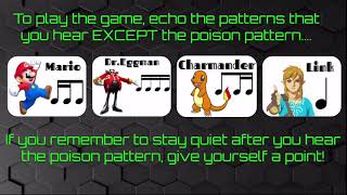 Video Game Rhythm Game