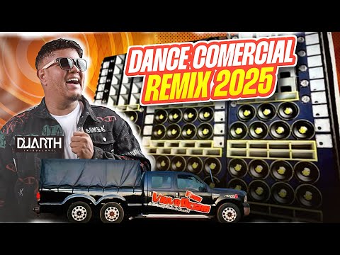 DANCE COMERCIAL REMIX 2025 - DJ DUARTH INIGUALÁVEL 🇧🇷🎤 AO VIVO E BEM MELHOR