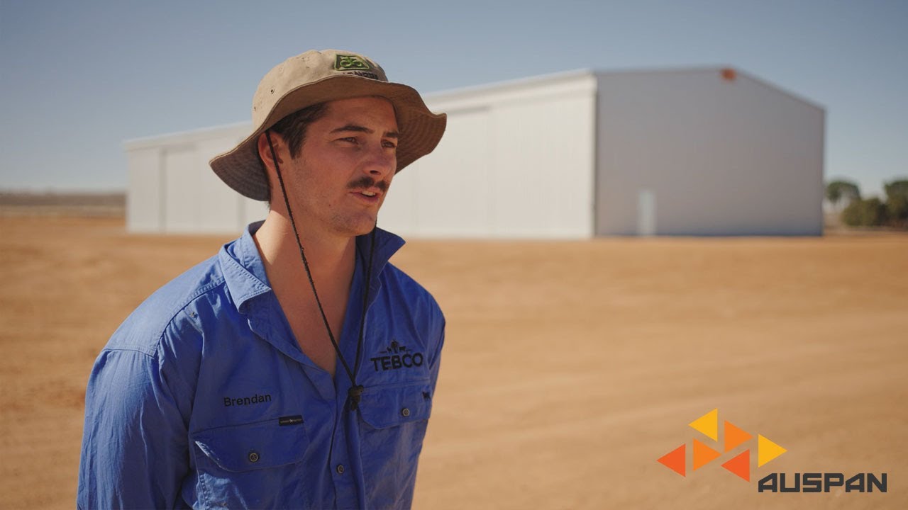 Brendan Cockman Machinery & Fertiliser Sheds – Agricultural Case Study