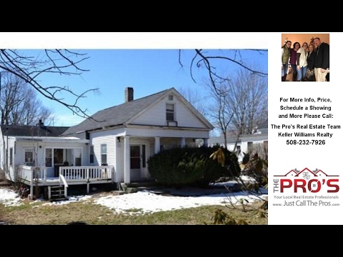 23 Main St, Ashburnham, MA Presented by The Pro's Real Estate Team.