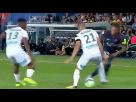 Neymar Skill vs St Etienne Fc