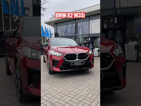 NOWE BMW X2 M35i FIRE RED 🔥 | #SHORT #BMTV #91