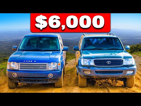 Toyota Land Cruiser vs Range Rover: ¡CARRERA OFF-ROAD!