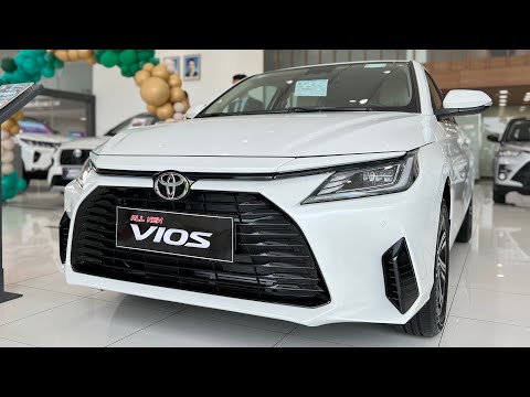 2023 The all new Toyota Vios - 1.3 L FWD | White Color
