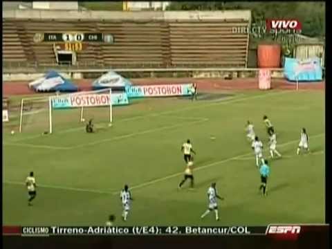 Itagüi vs Boyacá Chicó (1-1) Apertura 2012 Fecha 7