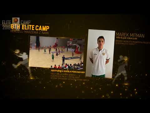 Marek Mitman, Śląsk Wrocław, 8 Elite Camp Promo