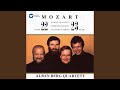 String Quartet No. 23 in F Major, K. 590 "Prussian Quartet No. 3": III. Minuetto. Allegretto