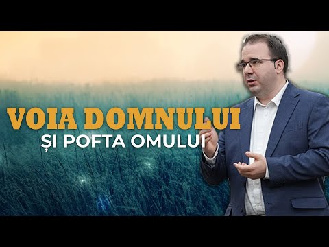 Andrei Bălulescu - Voia Domnului și pofta omului