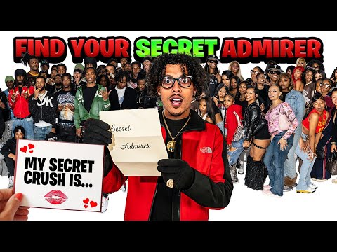 Find Your Secret Admirer Charlotte! The Biggest Lineup Ever!