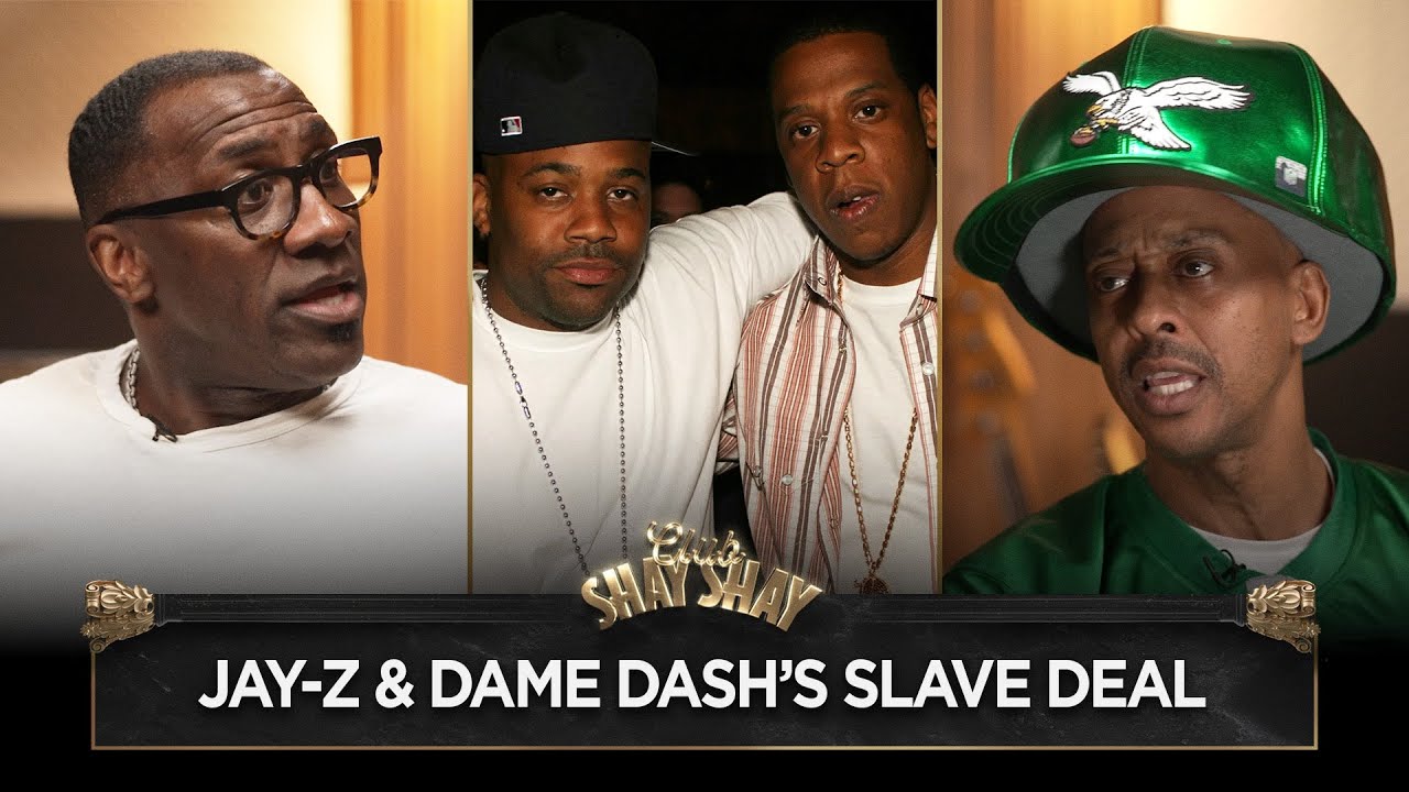 Jay-Z's Slave Deal To Gillie, Jay-Z Only Smiles In Pics With Billionaires & Buying Rappers' Masters