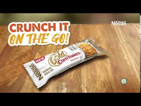 Nestlé GOLD Cornflakes Cereal Bar
