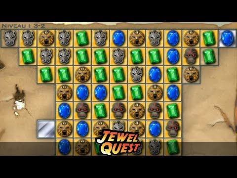 JEWEL QUEST 2 – Level 3-2 (Grenard's Revenge)