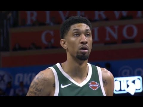 Christian Wood Highlights vs Thunder PS19G3 - 19 Pts, 15 Rebs, 3 Blks (2018.10.09)