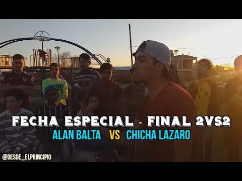 ALAN BALTA VS CHICHA LAZARO - FINAL: DEP (FECHA ESPECIAL) 2vs2