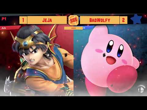 Jejajeja (Kirby, Bayonetta) Vs bad_wolfy (Pkmn Trainer, Mr. Game& Watch, Hero)