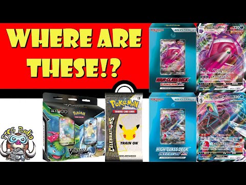 Where are Gengar & Inteleon VMAX? When Will We Get Them? Missing Pokémon VMAX!