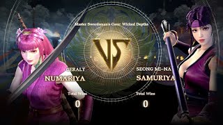 NUMARIYA VS. SAMURIYA [A BATTLE OF DESTINY] (Soulcalibur VI Gameplay)