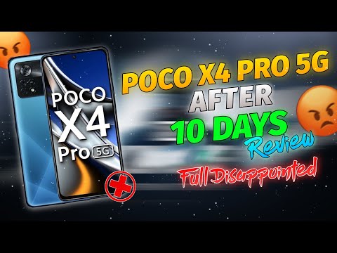 POCO X4 PRO 5G AFTER 10 DAYS REVIEW | SNAPDRAGON 695 KA ASLI SACH | POCO X4 PRO LONG TERM REVIEW