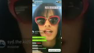 Camila Cabello X Must Be Love (her unglassed song) #camilacabello #mustbelove #live