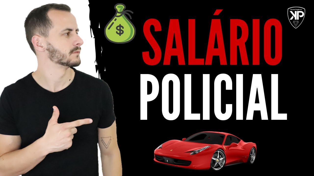 DÁ PRA VIVER BEM COM O SALÁRIO DA POLÍCIA?