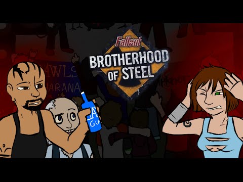 Fallout: Brotherhood of Steel (PS2) - Black Sheep Game Reviews