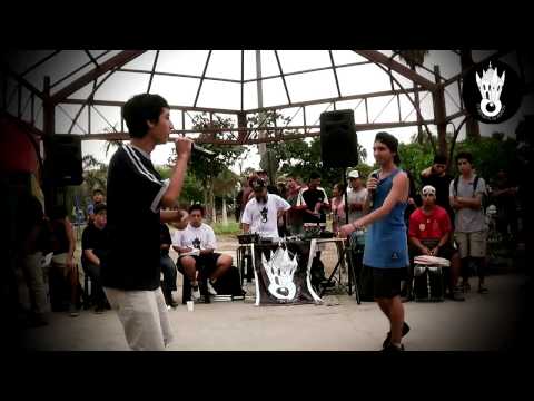 LMDP 2° Edición (8vos de fnal) Tuttin vs Jazzy Fella