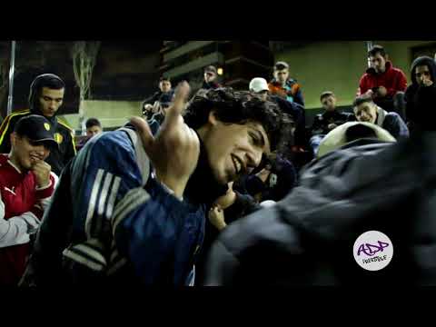 TREZA vs KEVIN - CUARTOS - Fecha 4 Torneo 1vs1 - ADP Freestyle