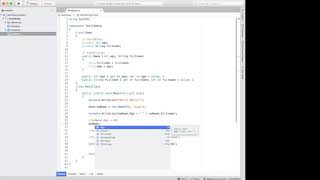 Getter and Setter in C# with Visual Studio