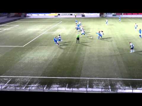 Linköping FC vs IFK Nörrkoping 24 Jan 2012