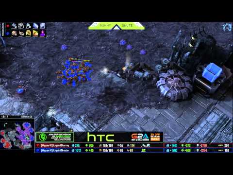 HTC Presents: Snute vs Bunny Best of 69 - GAME 60