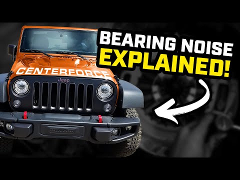 Manual Jeep Bearing Noise Explained! | Centerforce Clutches