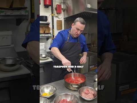 Spaghetti and Meatballs 🍝 Family Style Recipe!