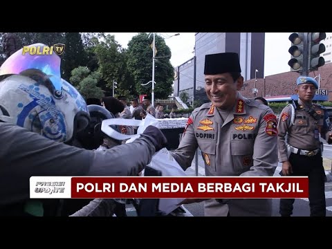 PRESISI UPDATE: POLRI DAN MEDIA BERBAGI TAKJIL 13/03/2025 (22.30)