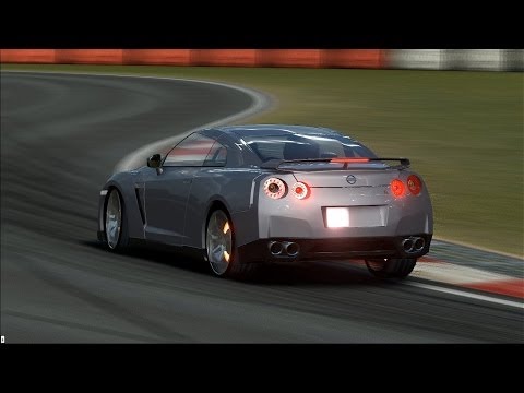Auto Club Revolution - Nissan GTR at Spa Francorchamps