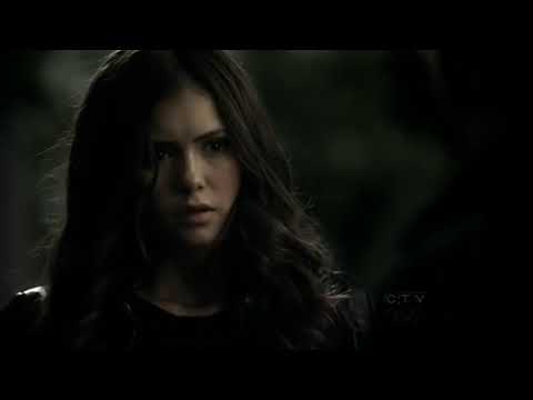 The Vampire Diaries 1x22 | Founder's Day | Damon Kisses Katherine, Thinking it's Elena